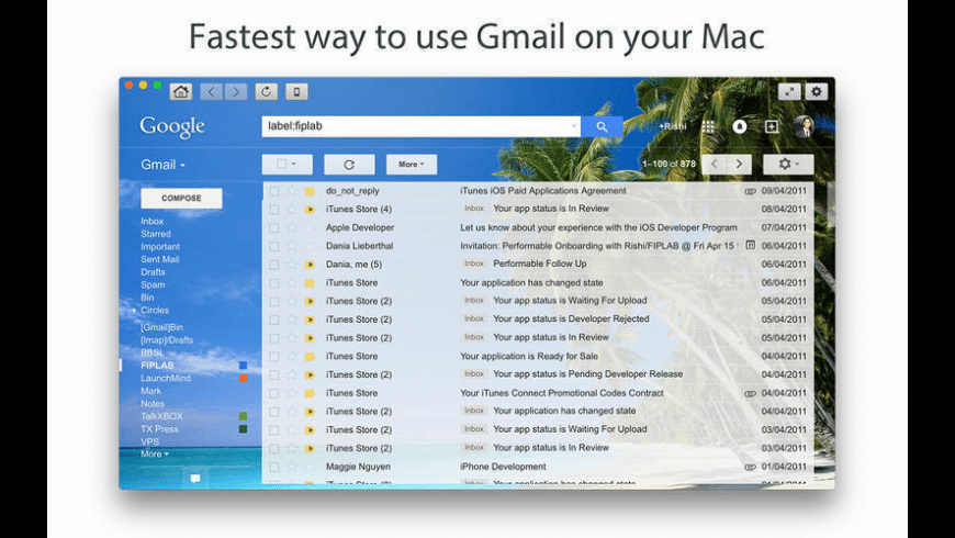 free gmail app for mac
